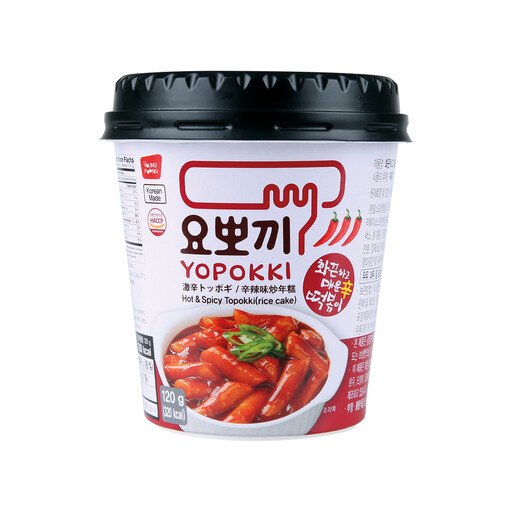 Yopokki Rice Cake Hot 120g