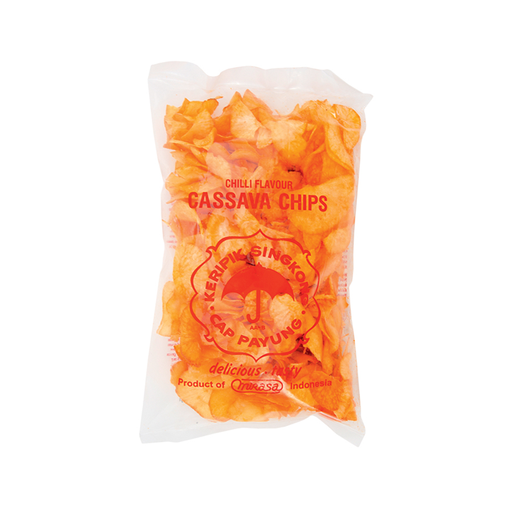 Mirasa Chilli Cassava Chips 250g