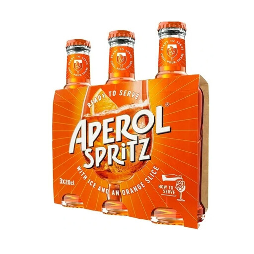 Aperol Spritz - 600 ml (Ready-to-Drink)