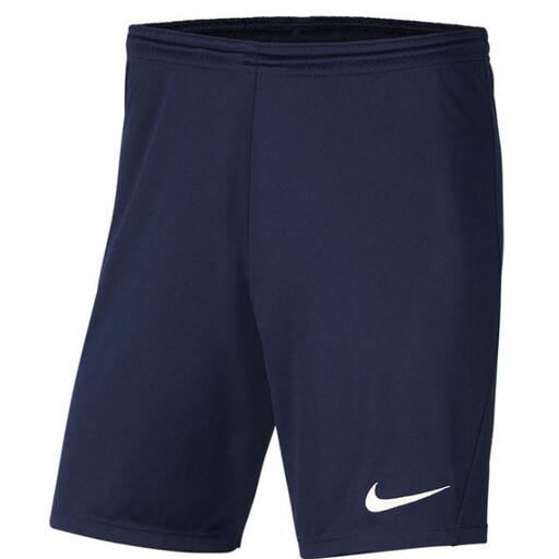 Nike Dri-Fit Park III Shorts in Navy