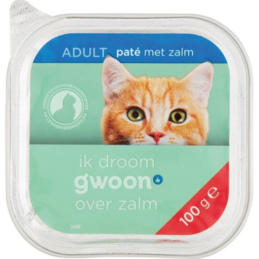 g'woon Cat Pate Salmon 100 g