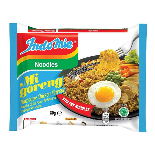 Indomie Noodle Mi Goreng BBQ-Chicken 82g