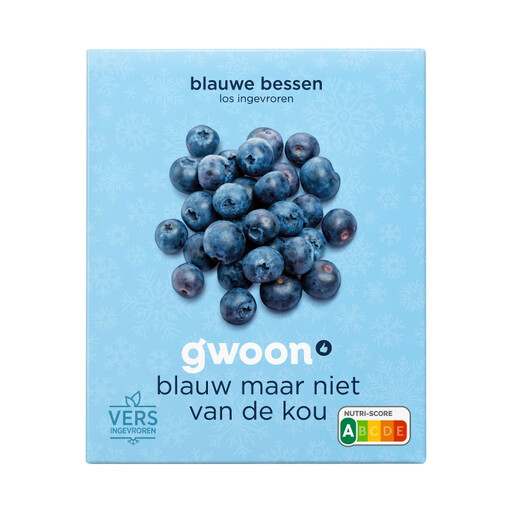 G'woon Blauwe Bessen - 250 g