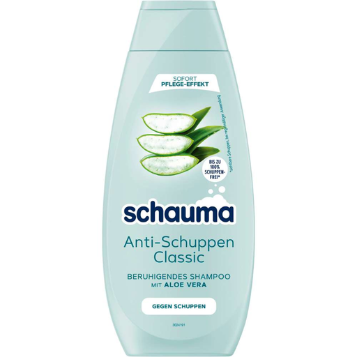 Schauma Shampoo Classic Anti-Dandruff 400ml