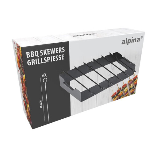 Alpina BBQ Skewer Rack
