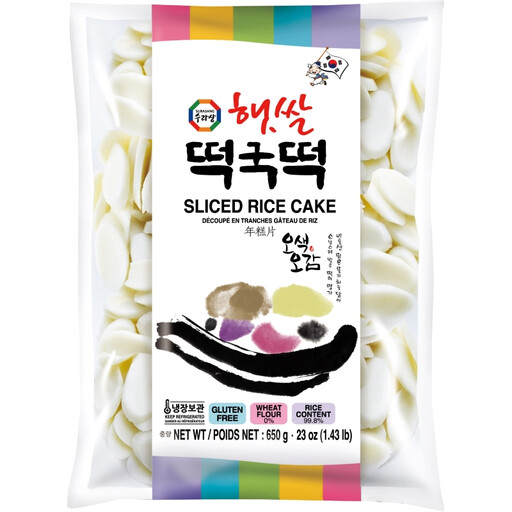 SURASANG Sliced Rice Cake 650g (Alcohol-free)