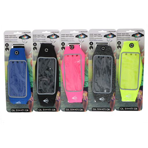 Dunlop Sport Waist Bag 51-71cm