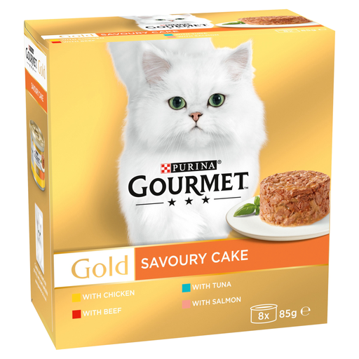 Gourmet Gold Savoury Cake Meat