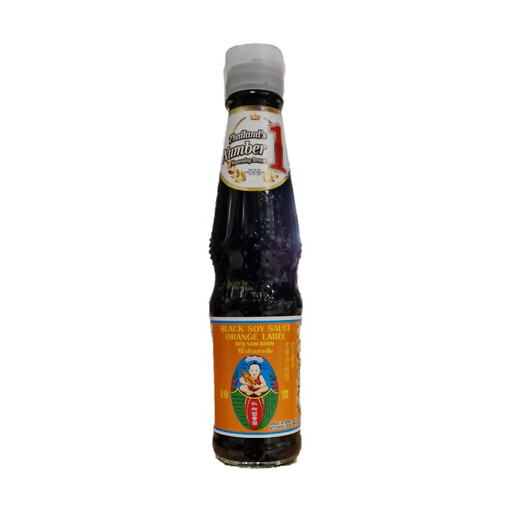 Healthy Boy Brand Black Soy Sauce D (Orange) 410gram