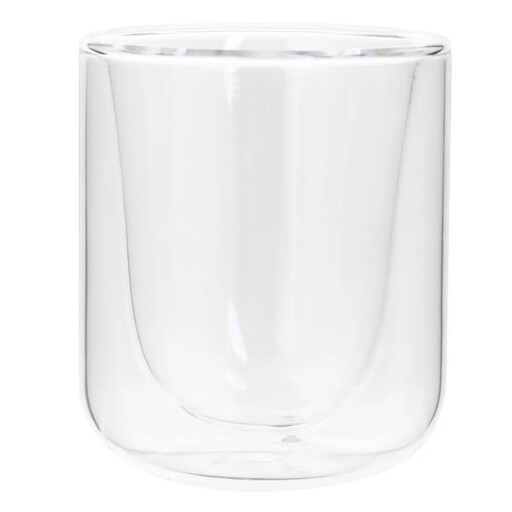 Cléa Doppelwandige Espresso-Glastasse, 8 cl