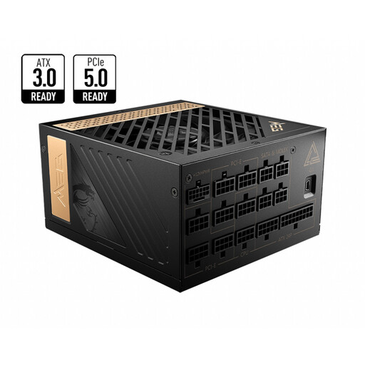 MSI MEG AI1300P PCIE5 Power Supply Unit 1300W