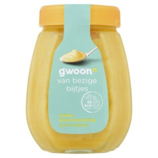 G'woon Crème Bloemenhoning - 500 g