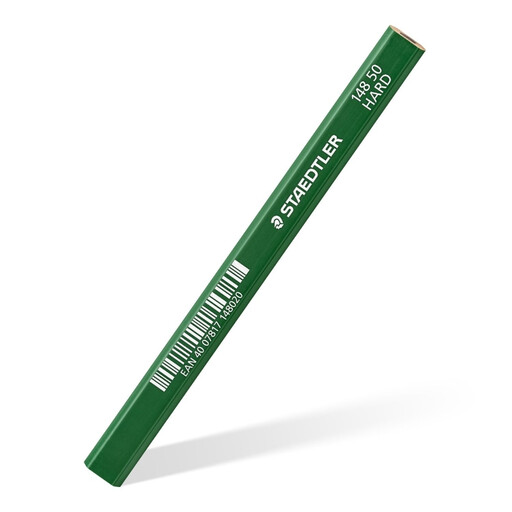 STAEDTLER Carpenter Flat Hexagonal Graphite Pencil