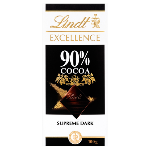 Lindt Excellence 90% Cocoa Supreme Dark Bar