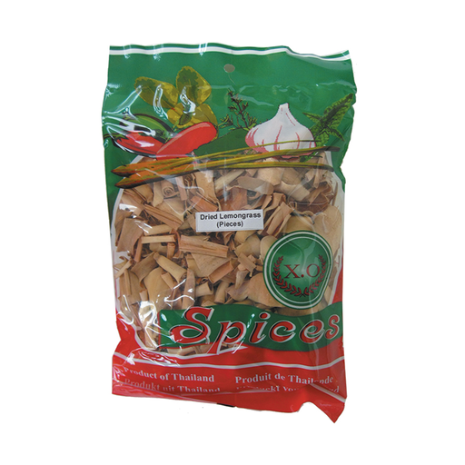 X.O. Dried Lemongrass Pieces 100g