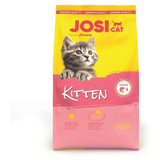 JosiCat Kitten 650g