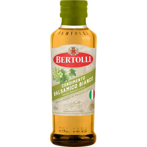 Bertolli Bianco White Balsamic Vinegar Condiment 250ml