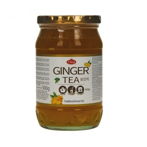 TBEST Drinks Ginger Tea in Jar 500g