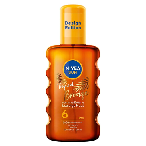 NIVEA Sun Oil Spray Intensive Tan SPF 6