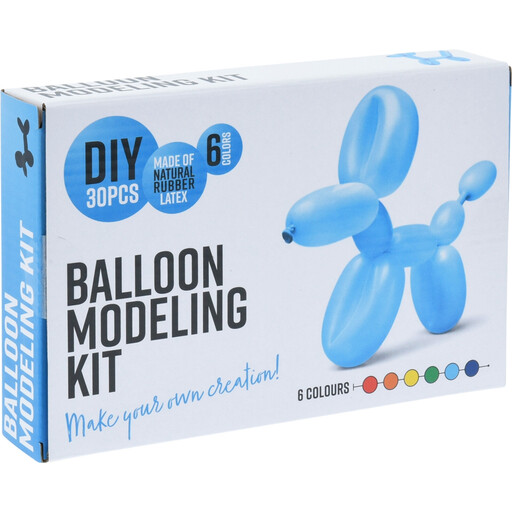 Balloons Modelling Kit DIY 30PCS