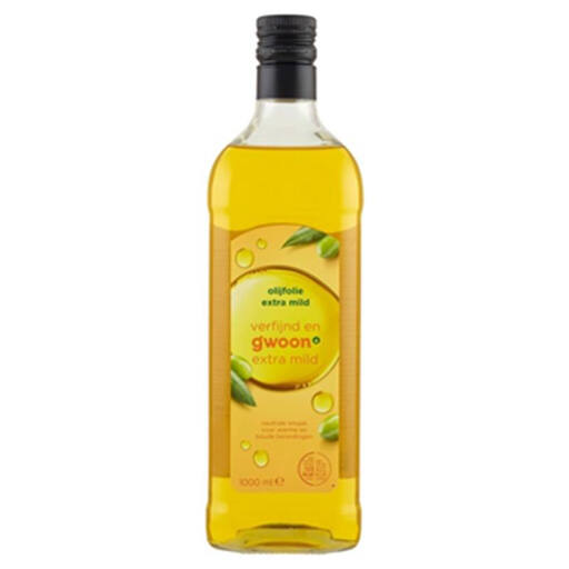 G'woon Extra Mild Olive Oil - 1 L