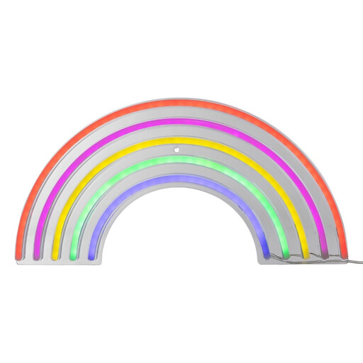 Atmosphera Rainbow LED Neon Sign