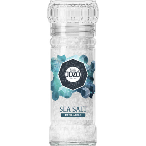 Jozo Coarse Sea Salt Refillable Grinder - 100 g