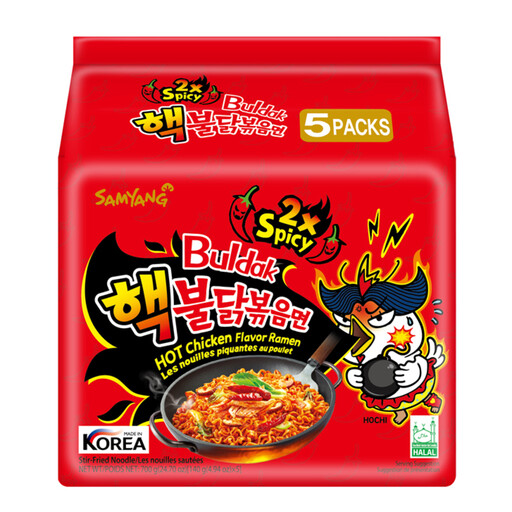 Samyang Double Spicy Hot Chicken Ramen