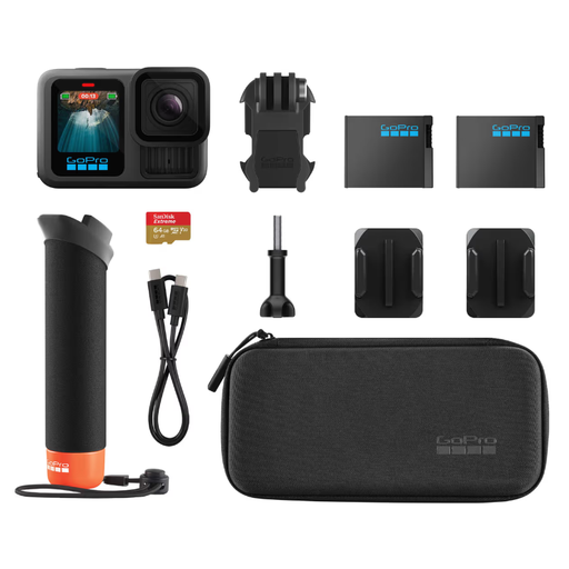GoPro HERO13 Black Accessory Hard Bundle