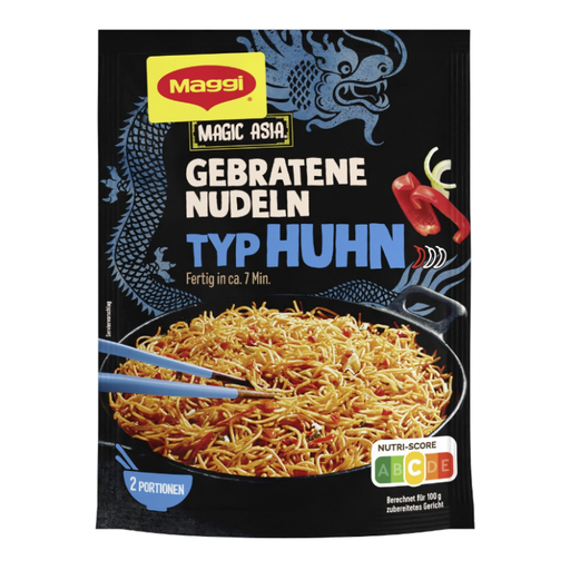 Maggi Magic Asia Fried Noodles Chicken Flavour 121g