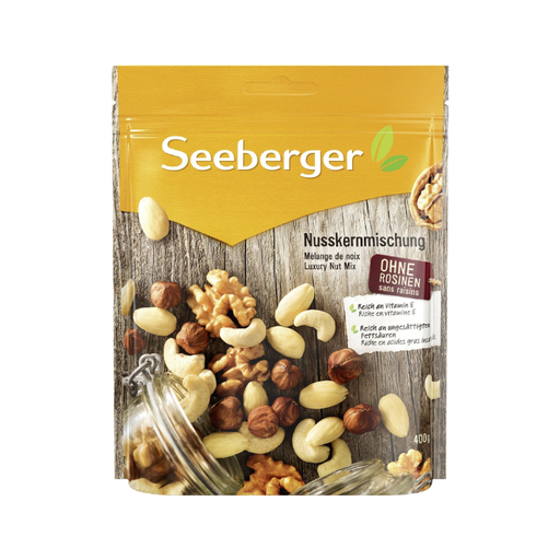 Seeberger Nut Kernel Mix without Raisins 400 g