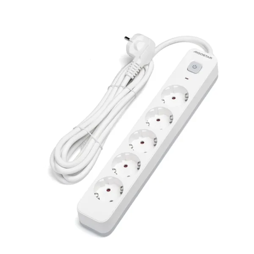 Aigostar Lines 5-Way Power Strip