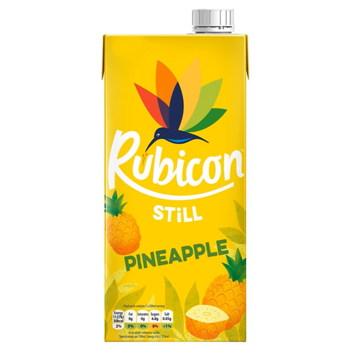 Rubicon Pineapple Juice 1000ml