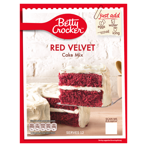 Betty Crocker Red Velvet Cake Mix