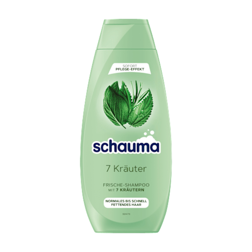 Schauma Seven Herbs Shampoo 400ml