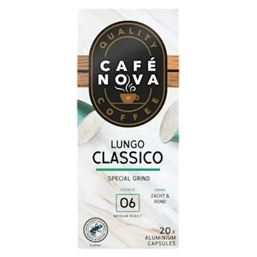 Cafe Nova Caps Lungo Classico 6