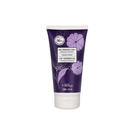 Dr. Renaud Ivresse Flor. 2 In 1 Shower Gel-Cleanser & Scrub 150 ml