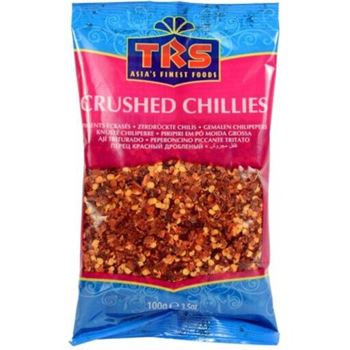 TRS Chillies Crushed 100g