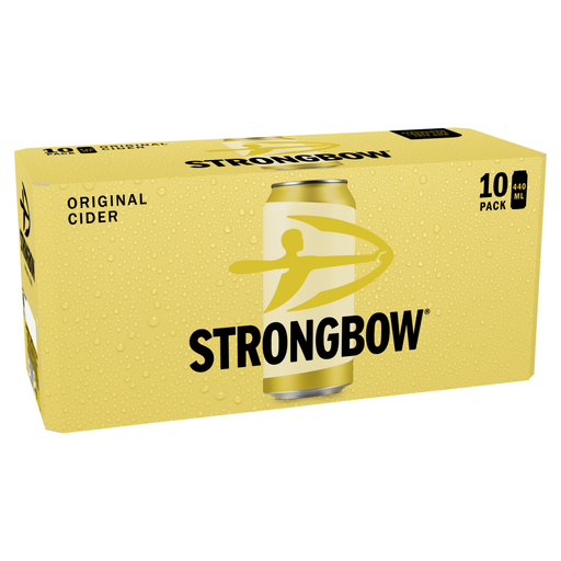 Strongbow Original Cider 10x440ml