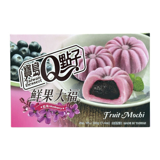 Q-Brand 蓝莓味鲜果大福