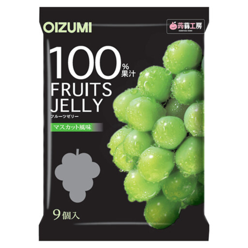 Shimonita 100% Juice Jelly Muscat Flavor