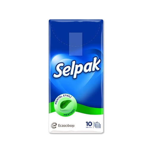 Selpak Zakdoeken 4 Laags met menthol