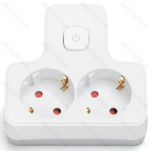Aigostar Steckdosenadapter 1-auf-2