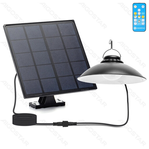 Aigostar Solar LED Pendant Light