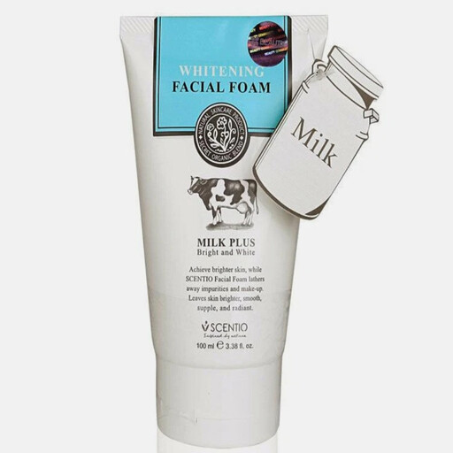 BeautyBuffet Milk Plus Whitening Q10 Facial Foam 100ml