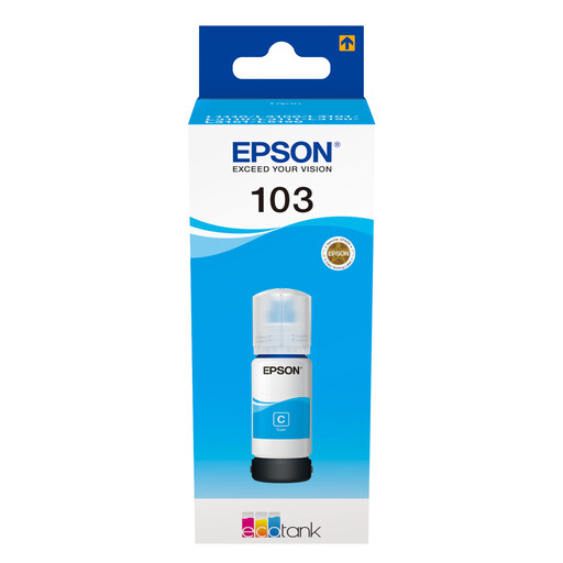 Epson Well 103 Original Ink Cartridge - Blue, 1 Piece