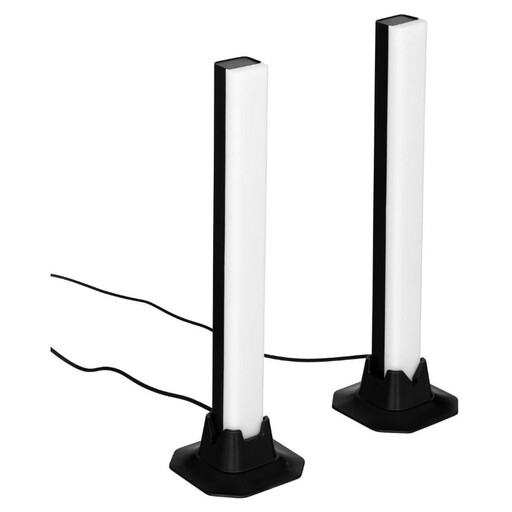 Atmosphera Pack of 2 Paol multicoloured light bars