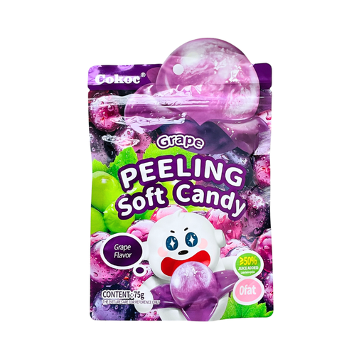 Cokoc Peeling Soft Candy Grape Flavor