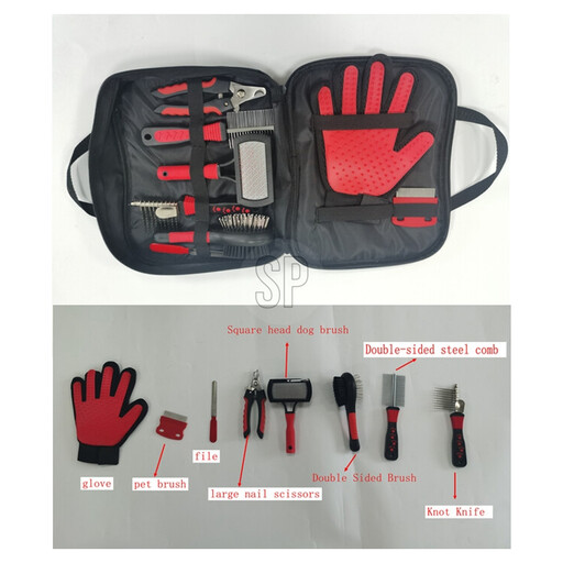 Pet Care Kit (9-Piece Set)