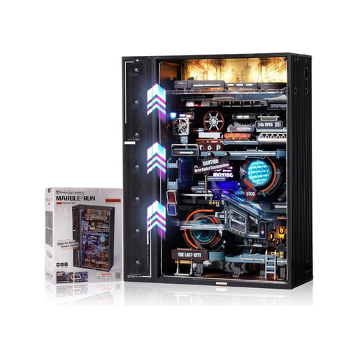 Robotime ROKR The Last City Marble Run